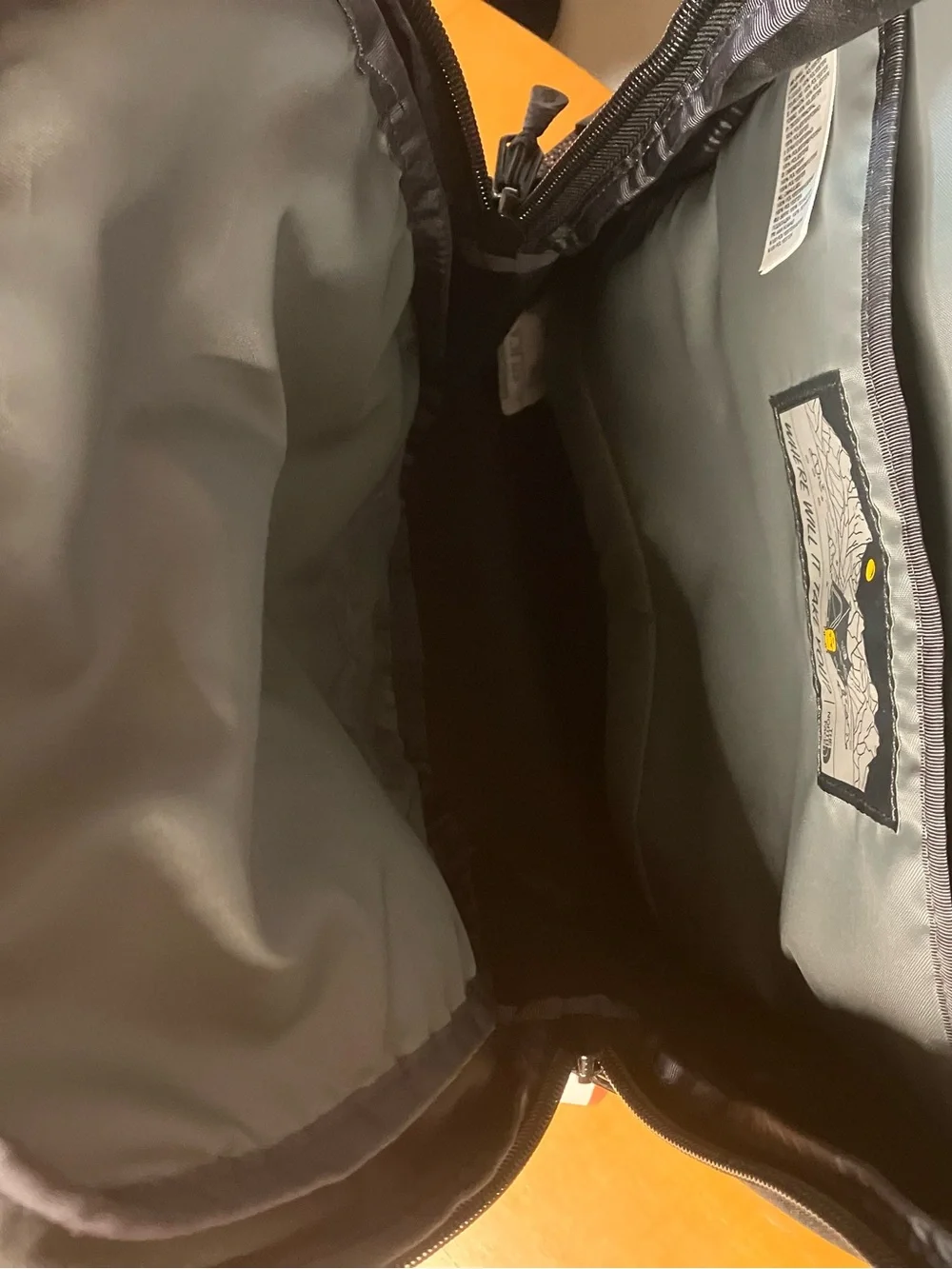 NWT The North Face Connector Backpack Verizon 2019 Legend Black